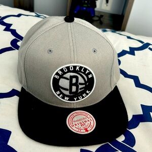 Mitchell & Ness Brooklyn Nets Original Fit hat